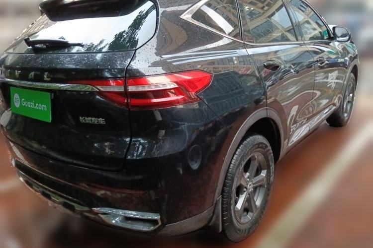 Used Haval F7 2019 1.5T Two-Wheel Drive i-Type China V Standard Rear Right 45 Deg