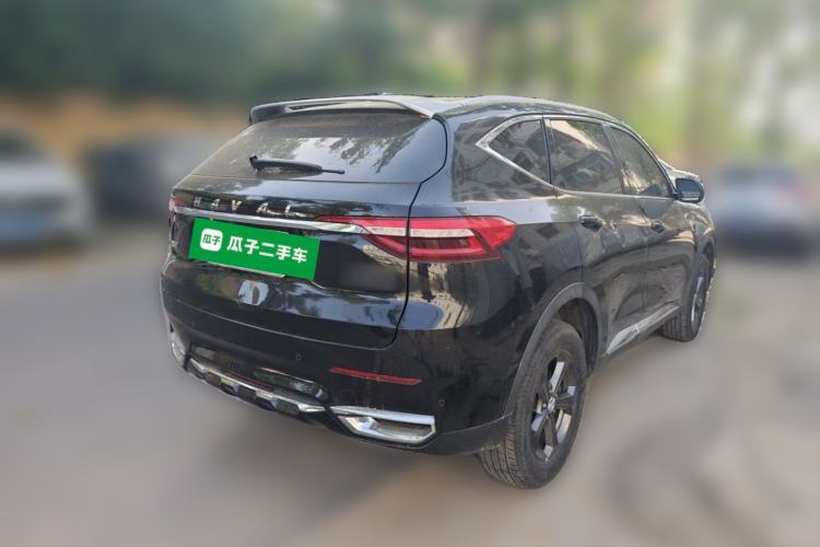 Used Haval F7 2019 1.5T Two-Wheel Drive i-Type China V Standard Rear Right 45 Deg