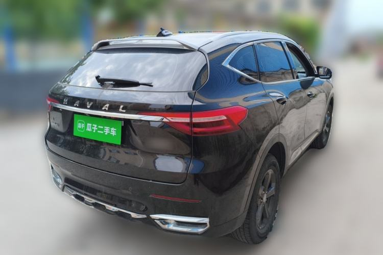 Used Haval F7 2019 1.5T Two-Wheel Drive i-Type China V Standard Rear Right 45 Deg