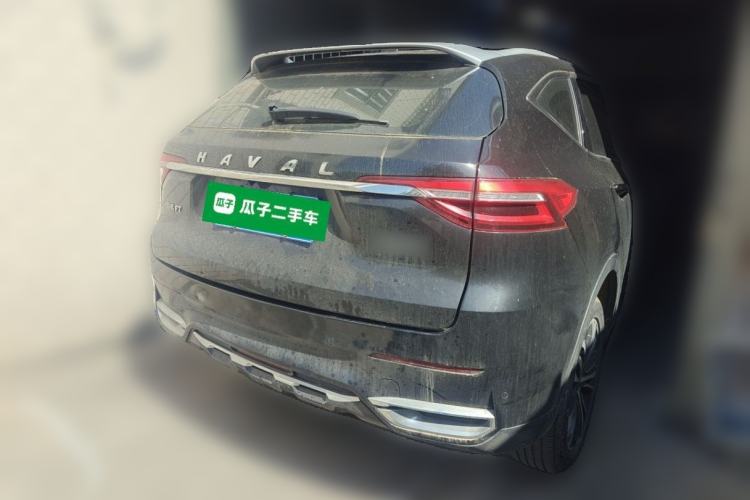 Used Haval F7 2019 1.5T Two-Wheel Drive i-Trend China VI Standard Rear Right 45 Deg