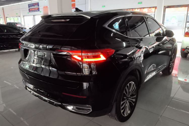 Used Haval F7 2019 2.0T Four-Wheel Drive iJoy China V Standard Rear Right 45 Deg
