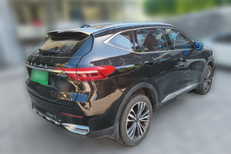 Used Haval F7 2019 2.0T Two-Wheel Drive i-Van China V standard Rear Right 45 Deg