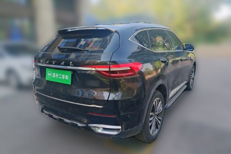 Used Haval F7 2019 1.5T Two-Wheel Drive i-Trend China V Emission Standard Rear Right 45 Deg