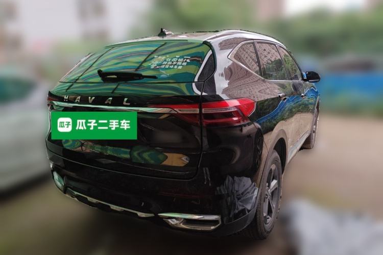 Used Haval F7 2019 1.5T Two-Wheel-Drive i-Type China VI Standard Rear Right 45 Deg