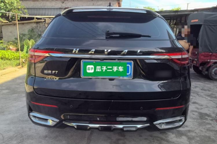 Used Haval F7 2019 1.5T Two-Wheel Drive i-Type China V Standard Rear