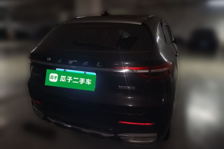 Used Haval F7 2019 1.5T Two-Wheel Drive i-Trend China V Emission Standard Rear
