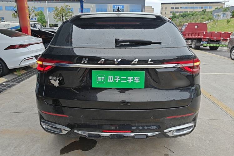 Used Haval F7 2019 1.5T Two-Wheel Drive i-Type China V Standard Rear