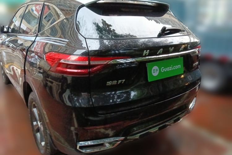 Used Haval F7 2019 1.5T Two-Wheel Drive i-Type China V Standard Rear