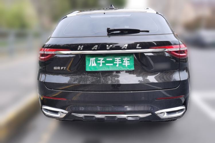 Used Haval F7 2019 1.5T Two-Wheel Drive i-Type China V Standard Rear