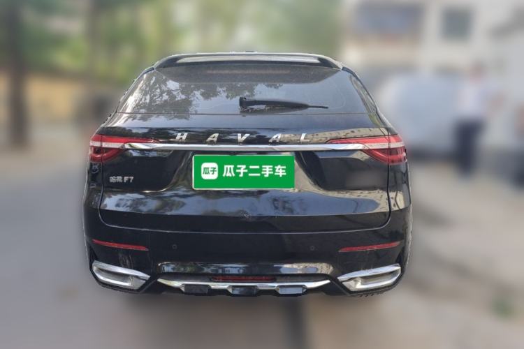 Used Haval F7 2019 1.5T Two-Wheel Drive i-Type China V Standard Rear