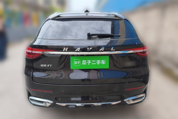 Used Haval F7 2019 1.5T Two-Wheel Drive i-Type China V Standard Rear