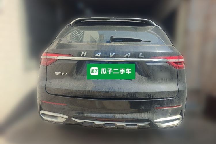 Used Haval F7 2019 1.5T Two-Wheel Drive i-Trend China VI Standard Rear