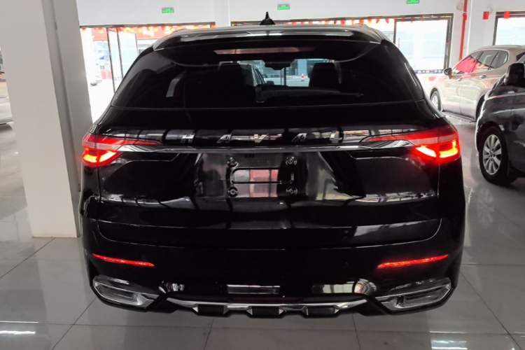 Used Haval F7 2019 2.0T Four-Wheel Drive iJoy China V Standard Rear
