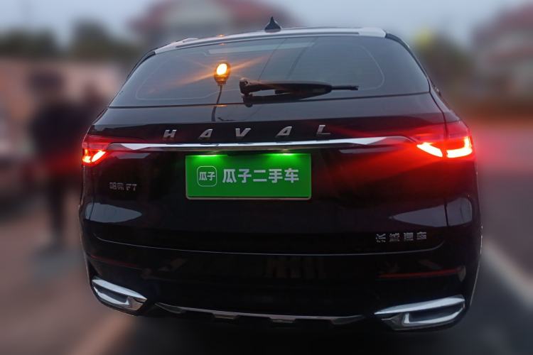 Used Haval F7 2019 1.5T Two-Wheel Drive i-Trend China V Emission Standard Rear