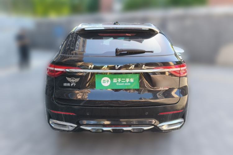 Used Haval F7 2019 2.0T Two-Wheel Drive i-Van China V standard Rear