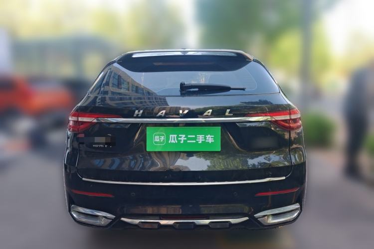 Used Haval F7 2019 1.5T Two-Wheel Drive i-Trend China V Emission Standard Rear