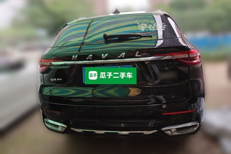 Used Haval F7 2019 1.5T Two-Wheel-Drive i-Type China VI Standard Rear