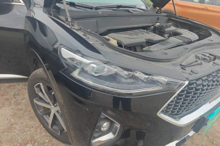Used Haval F7 2019 1.5T Two-Wheel Drive i-Trend China V Emission Standard Right Front Headlight