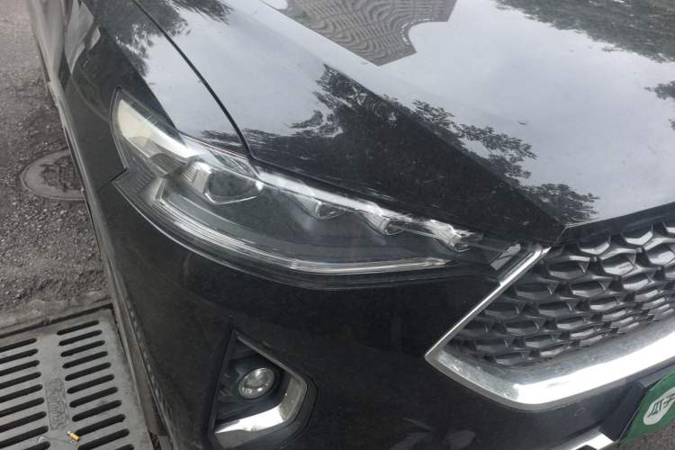 Used Haval F7 2019 1.5T Two-Wheel Drive i-Trend China VI Standard Right Front Headlight