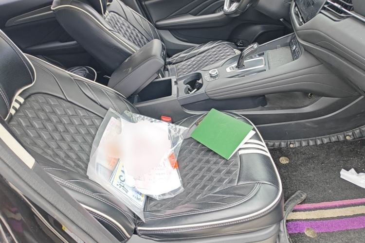 Used Haval F7 2019 1.5T Two-Wheel Drive i-Trend China V Emission Standard Right Front Seat