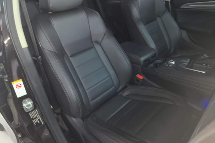 Used Haval F7 2019 2.0T Four-Wheel Drive iJoy China V Standard Right Front Seat