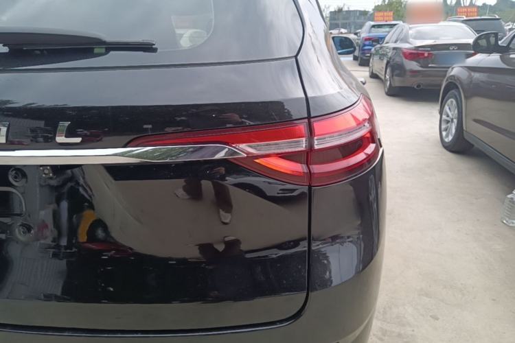 Used Haval F7 2019 1.5T Two-Wheel Drive i-Trend China V Emission Standard Right Rear Taillight