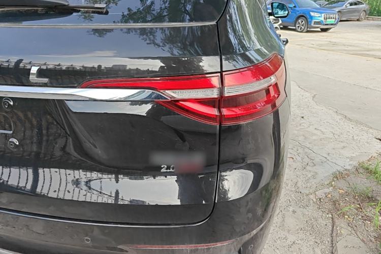 Used Haval F7 2019 2.0T Two-Wheel-Drive i-Van China VI Standard Right Rear Taillight