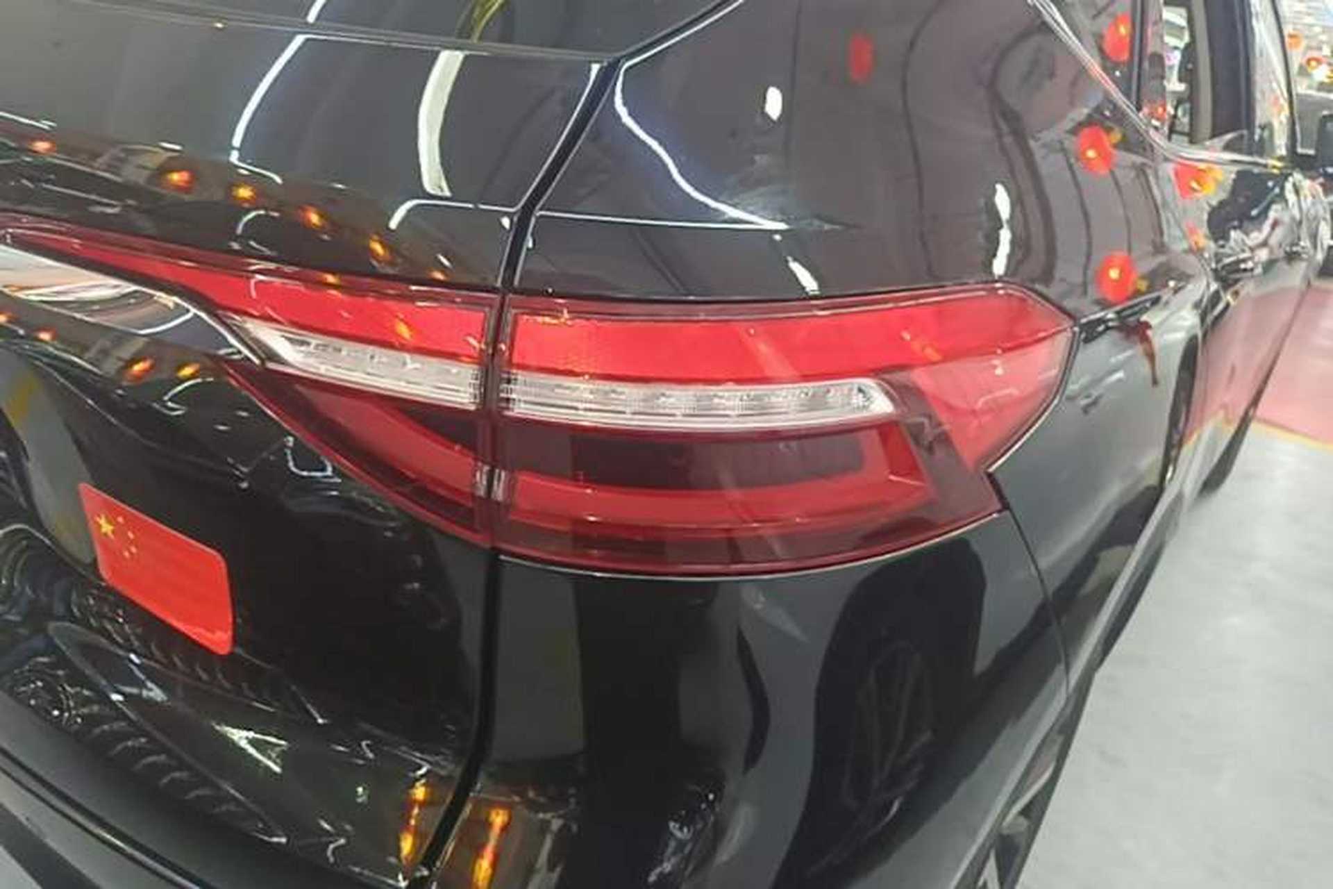 Used Haval F7 2019 1.5T Two-Wheel Drive i-Trend China V Emission Standard Right Rear Taillight
