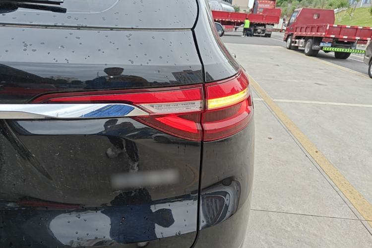 Used Haval F7 2019 1.5T Two-Wheel Drive i-Type China V Standard Right Rear Taillight