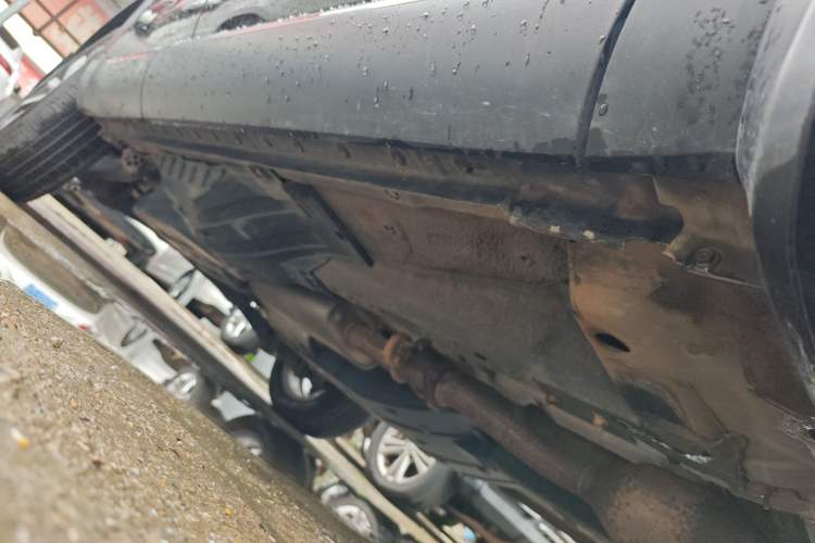 Used Haval F7 2019 1.5T Two-Wheel Drive i-Trend China V Emission Standard Right Side Sill