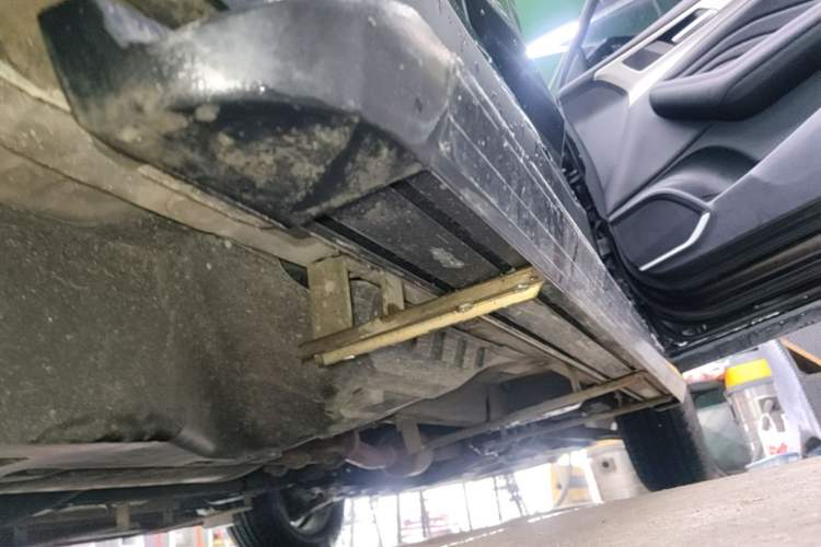 Used Haval F7 2019 1.5T Two-Wheel Drive i-Type China V Standard Right Side Sill
