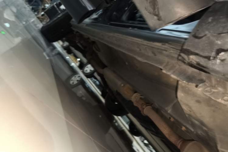 Used Haval F7 2019 1.5T Two-Wheel Drive iCool China VI Standard Right Side Sill