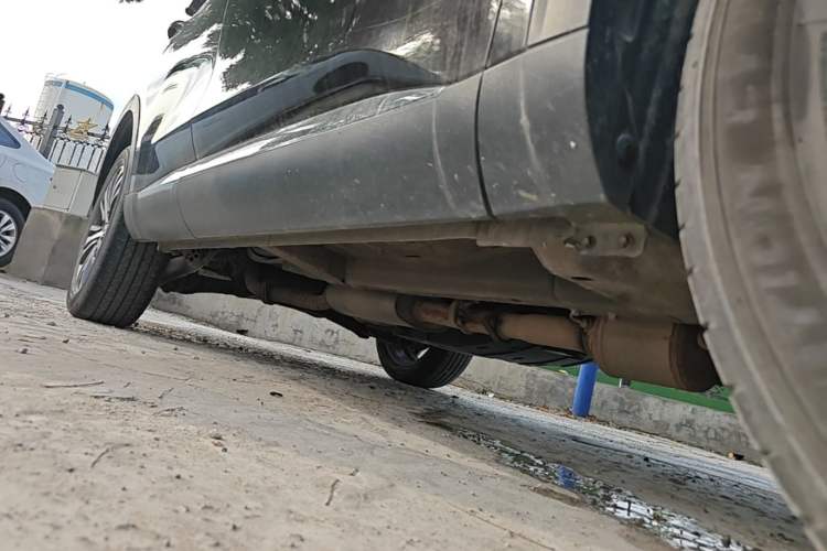 Used Haval F7 2019 2.0T Two-Wheel-Drive i-Van China VI Standard Right Side Sill