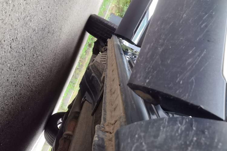 Used Haval F7 2019 1.5T Two-Wheel Drive i-Type China V Standard Right Side Sill