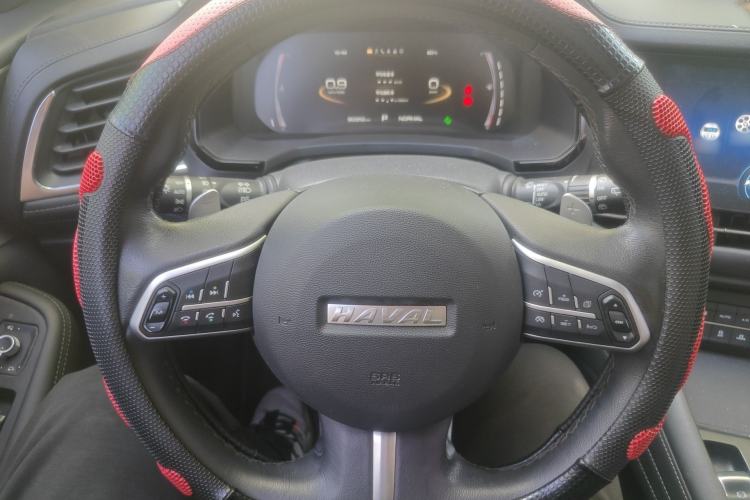 Used Haval F7 2019 1.5T Two-Wheel Drive i-Trend China V Emission Standard Steering Wheel