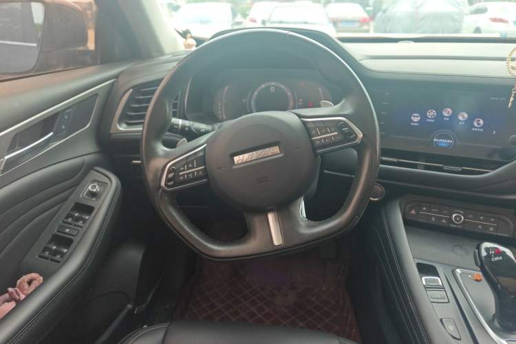 Used Haval F7 2019 1.5T Two-Wheel Drive i-Trend China V Emission Standard Steering Wheel