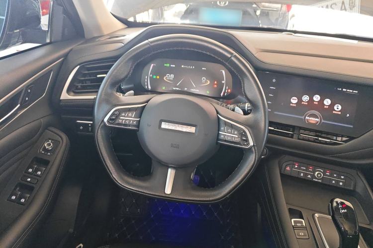 Used Haval F7 2019 1.5T Two-Wheel Drive i-Trend China V Emission Standard Steering Wheel