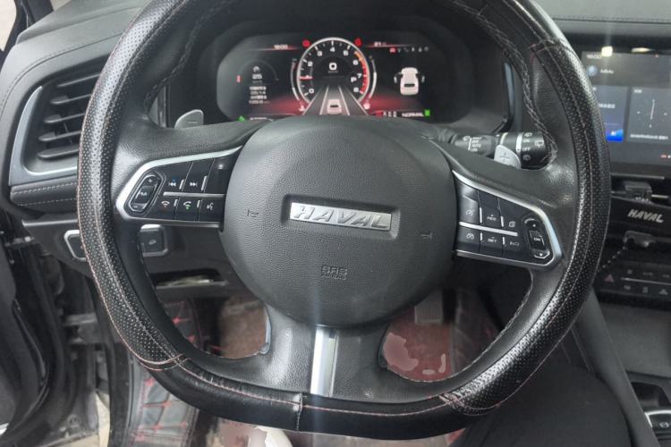 Used Haval F7 2019 1.5T Two-Wheel Drive i-Trend China VI Standard Steering Wheel
