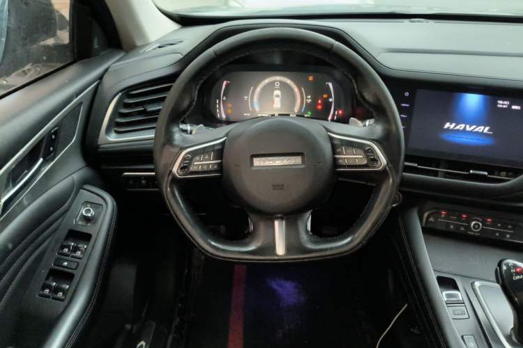 Used Haval F7 2019 2.0T Two-Wheel Drive i-Van China V standard Steering Wheel