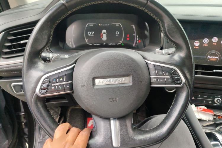 Used Haval F7 2019 2.0T Two-Wheel Drive i-Van China V standard Steering Wheel