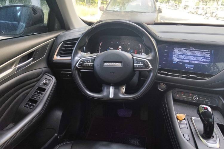 Used Haval F7 2019 1.5T Two-Wheel Drive i-Trend China VI Standard Steering Wheel