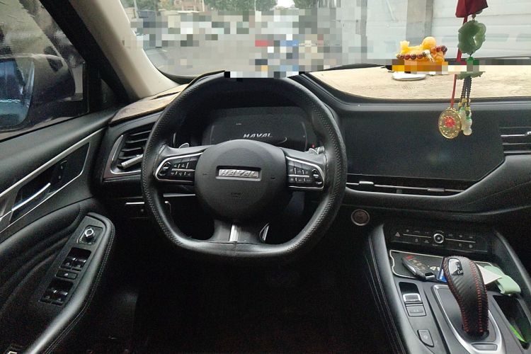 Used Haval F7 2019 1.5T Two-Wheel Drive i-Trend China V Emission Standard Steering Wheel