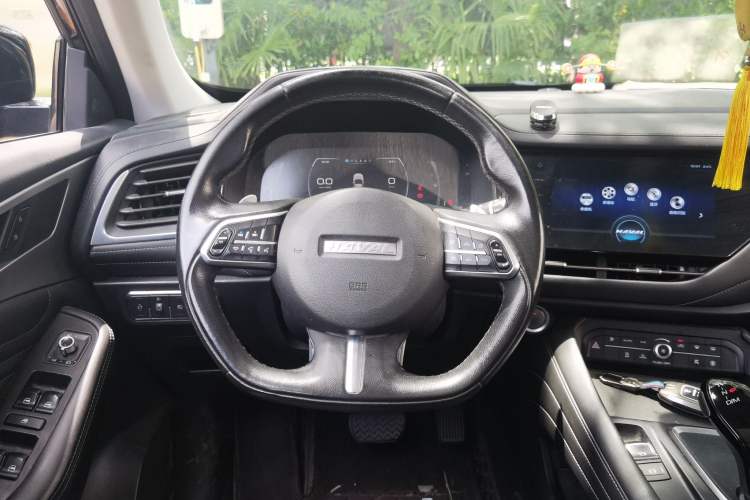 Used Haval F7 2019 2.0T Two-Wheel-Drive i-Van China VI Standard Steering Wheel