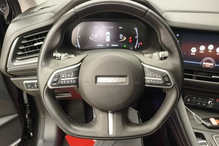 Used Haval F7 2019 1.5T Two-Wheel-Drive i-Type China VI Standard Steering Wheel