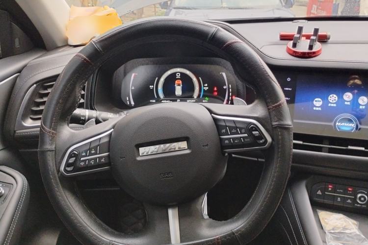 Used Haval F7 2019 1.5T Two-Wheel Drive i-Trend China VI Standard Steering Wheel