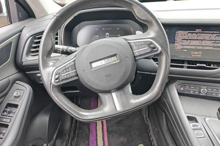Used Haval F7 2019 1.5T Two-Wheel Drive i-Trend China V Emission Standard Steering Wheel