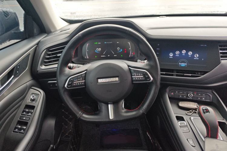 Used Haval F7 2019 1.5T Two-Wheel Drive i-Trend China V Emission Standard Steering Wheel