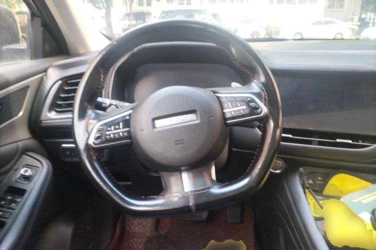 Used Haval F7 2019 1.5T Two-Wheel Drive i-Type China V Standard Steering Wheel
