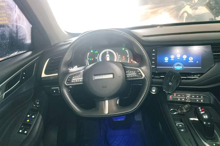 Used Haval F7 2019 1.5T Two-Wheel Drive i-Type China V Standard Steering Wheel