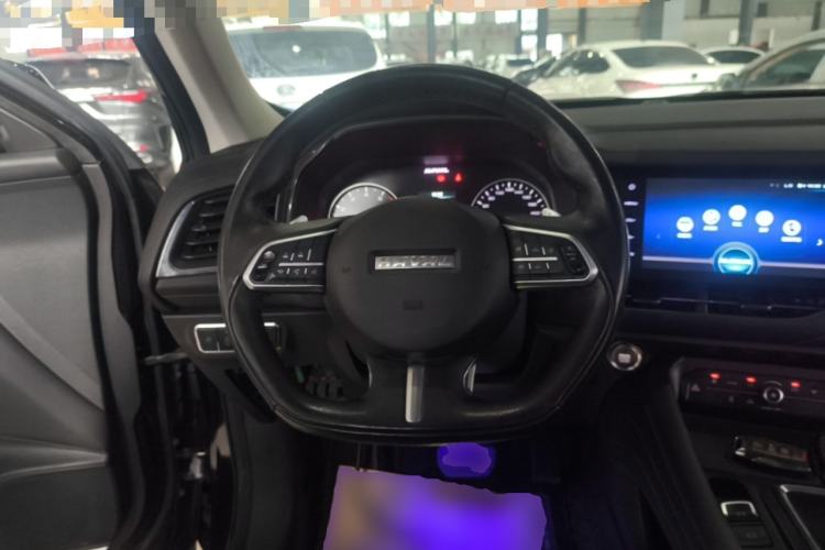 Used Haval F7 2019 1.5T Two-Wheel Drive iCool China VI Standard Steering Wheel